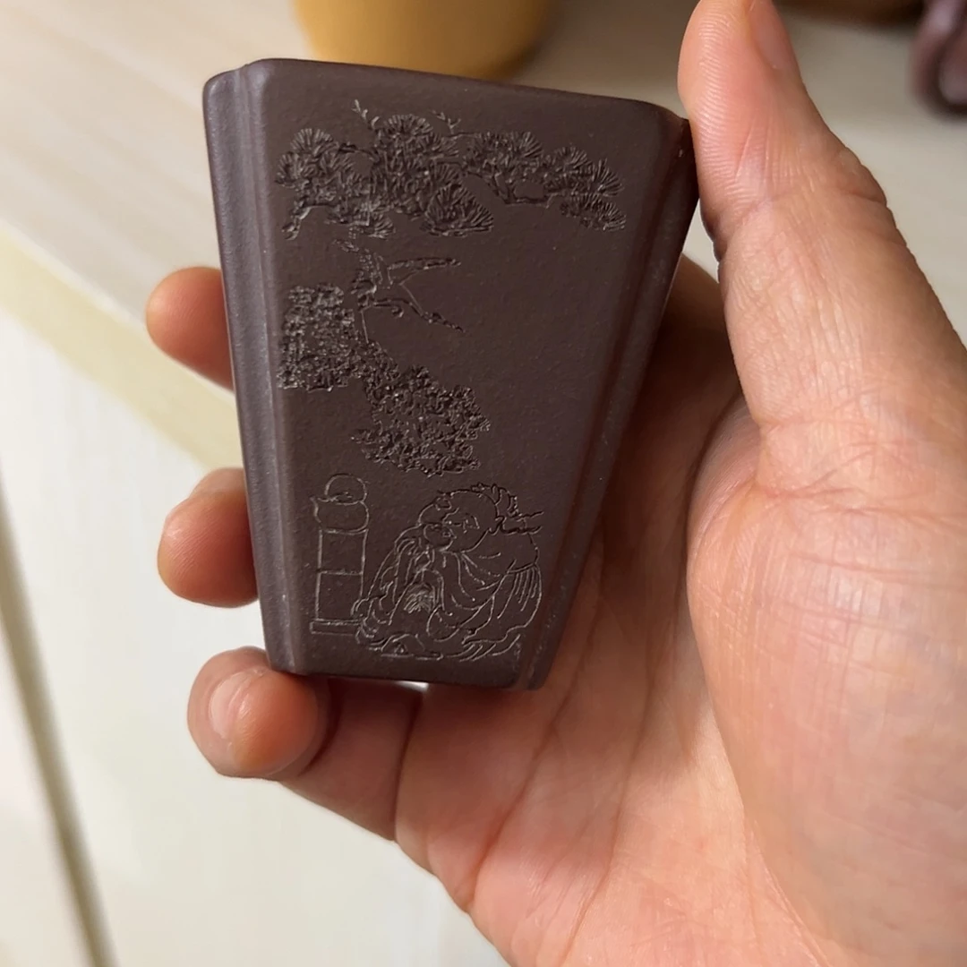 茶杯紫泥紫砂壶等传统