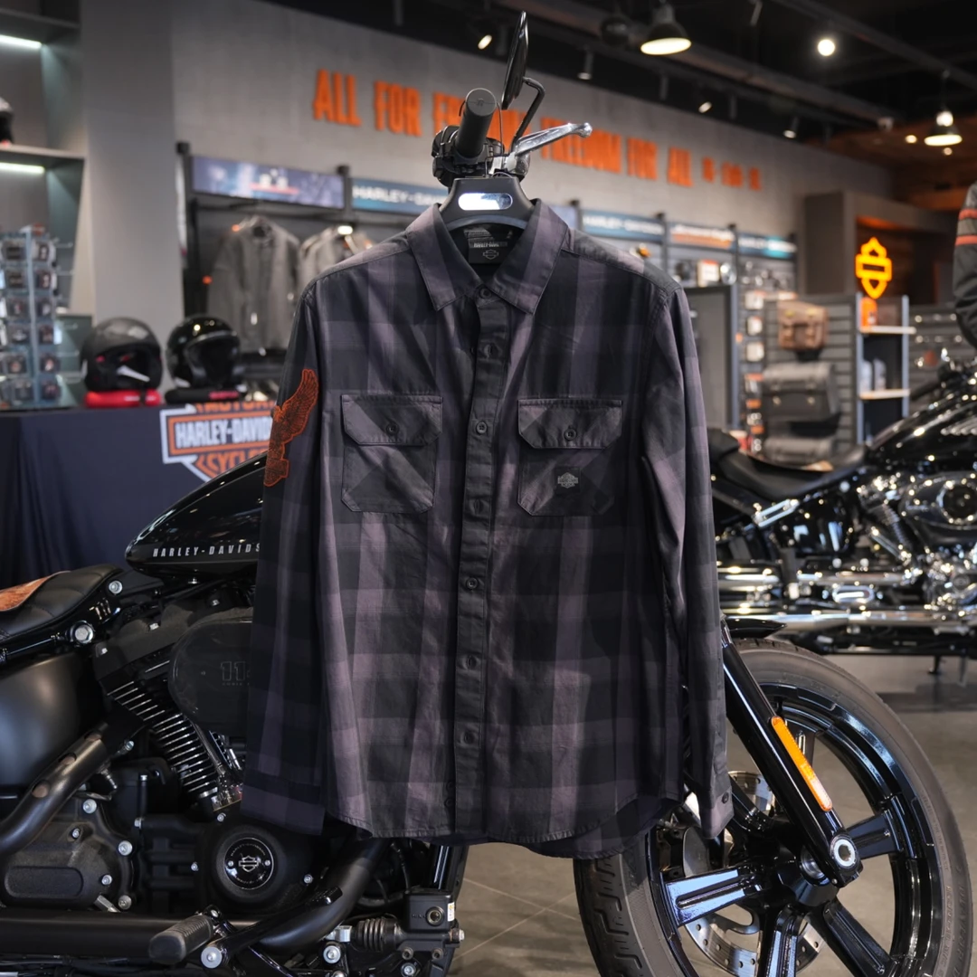 哈雷戴维森休闲上衣96874-23VM