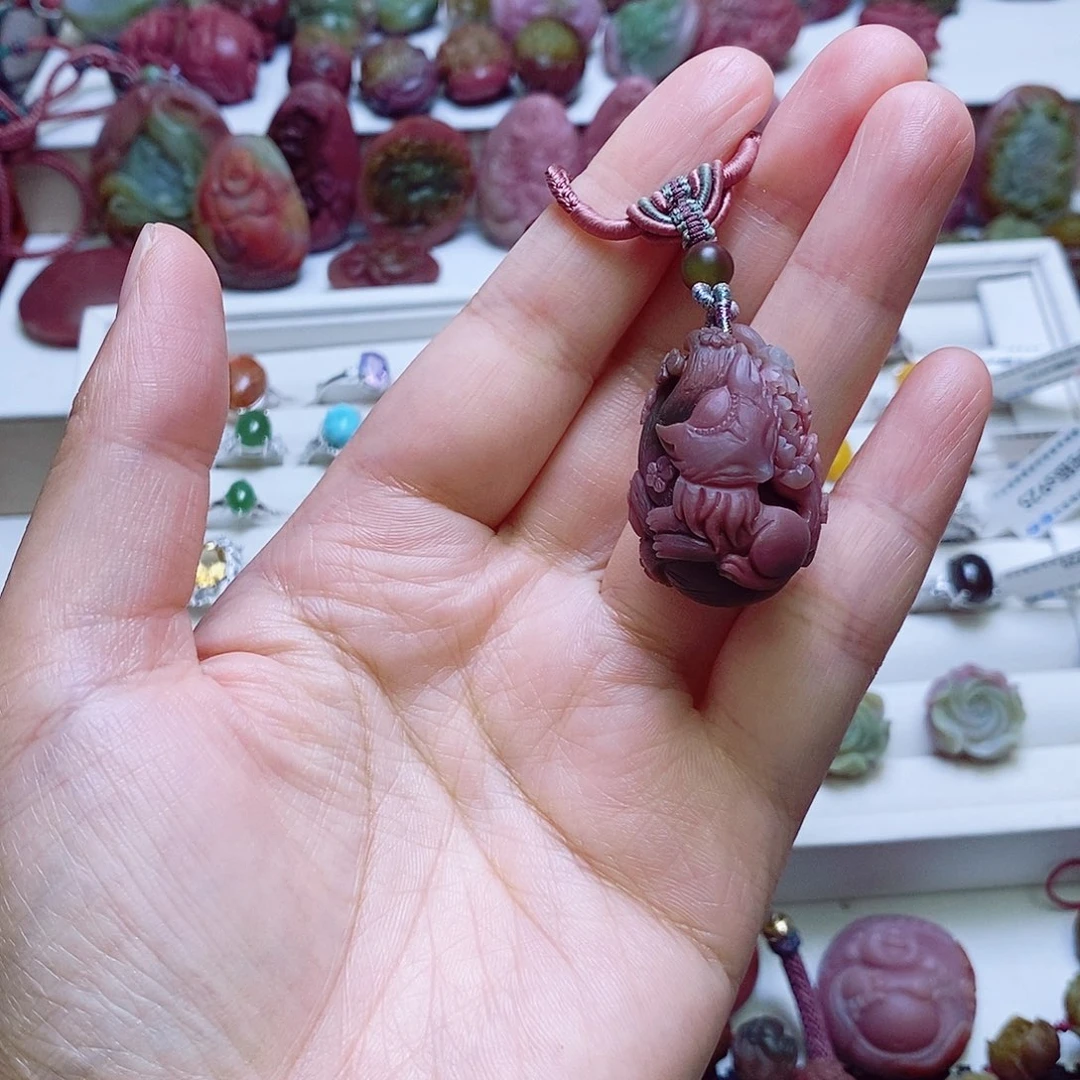 未镶嵌颈饰玛瑙/玉髓