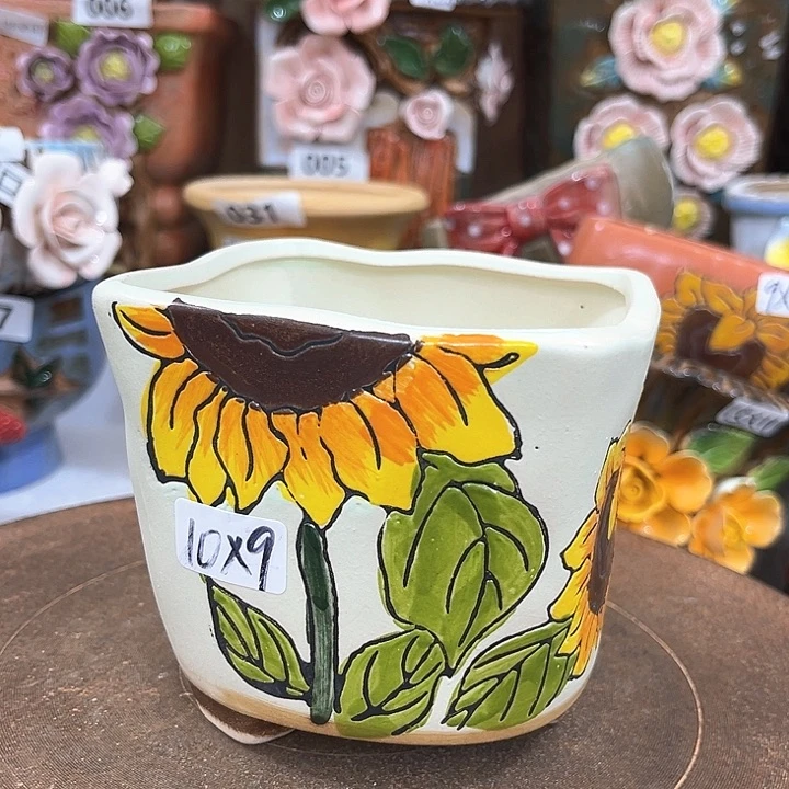 红陶粗陶花盆粗陶花盆