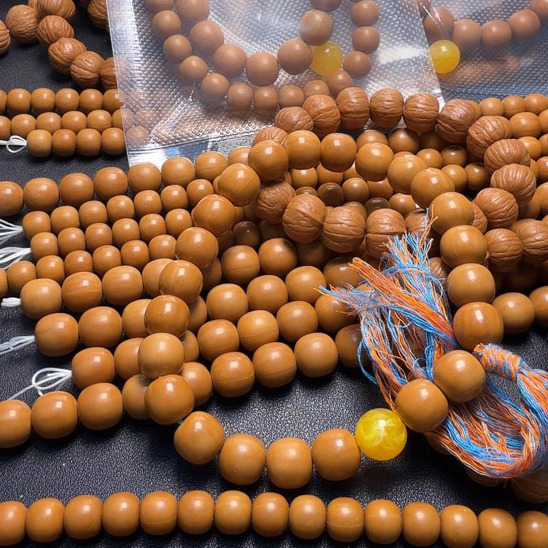 猴头核桃吊坠在*呢老型