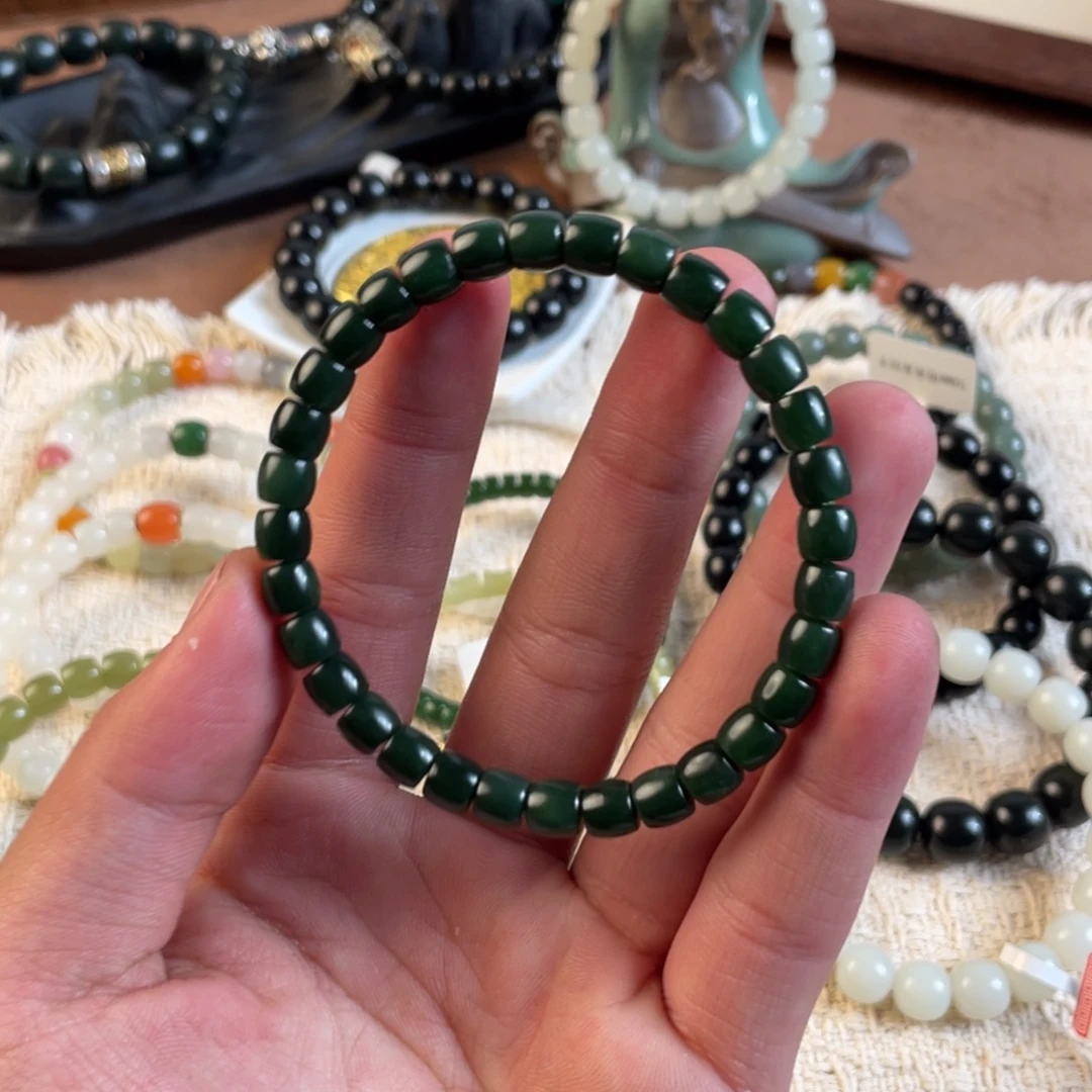 未镶嵌手链和田玉