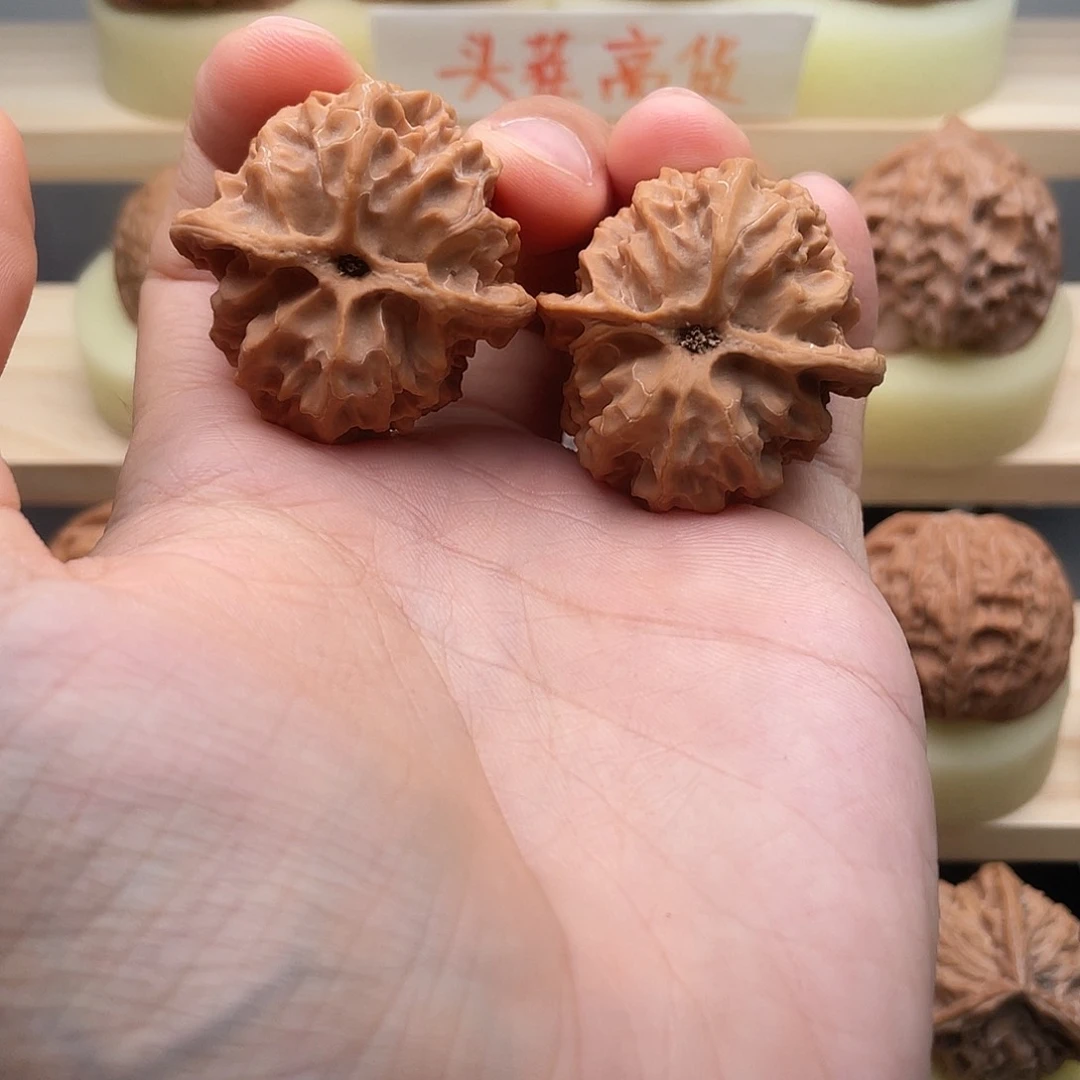 吊坠文玩核桃锋37全品原桩苹果园