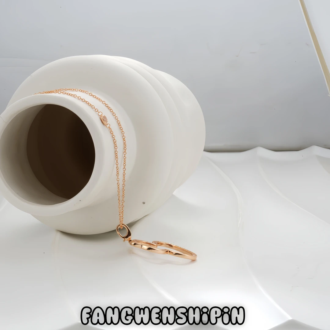 铜合金项链 铜合金项链 【镀K金】项链3319（48cm）