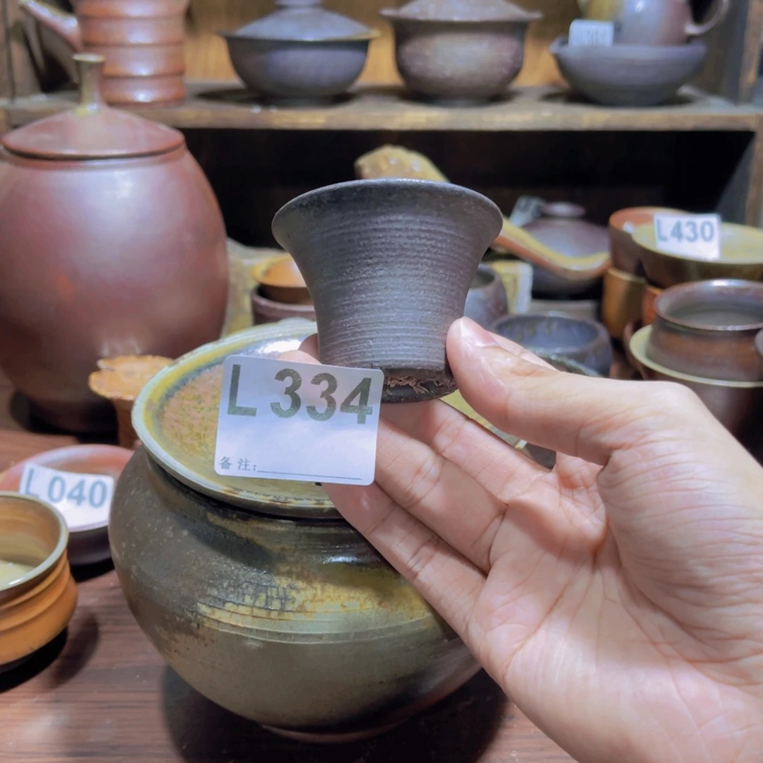 纯手工制作柴烧纯手工制作柴烧杯334