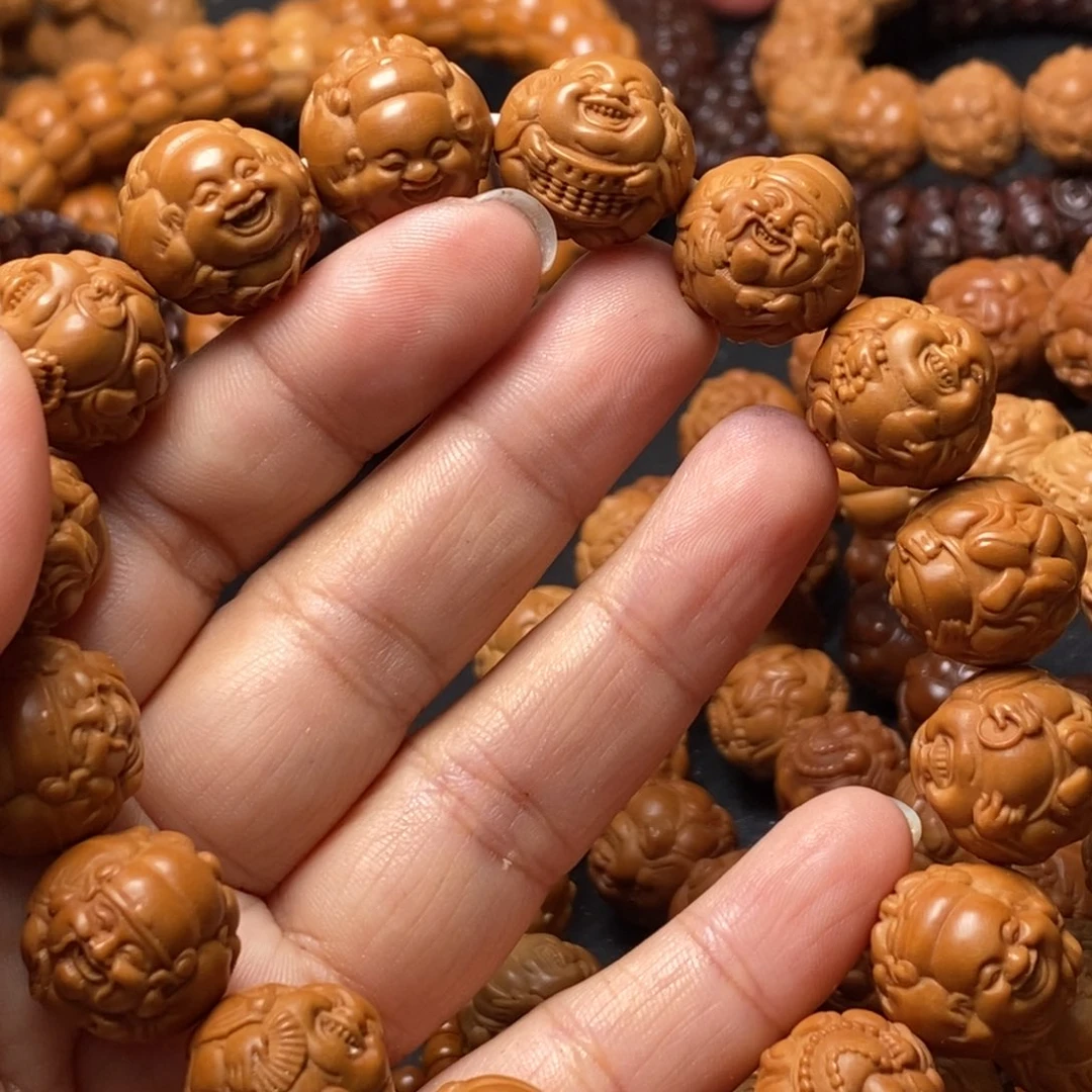 猴头核桃手串猴头