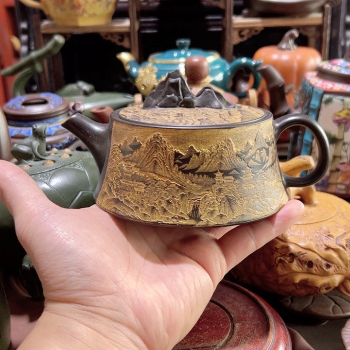 紫砂茶壶紫砂壶收藏起来吧