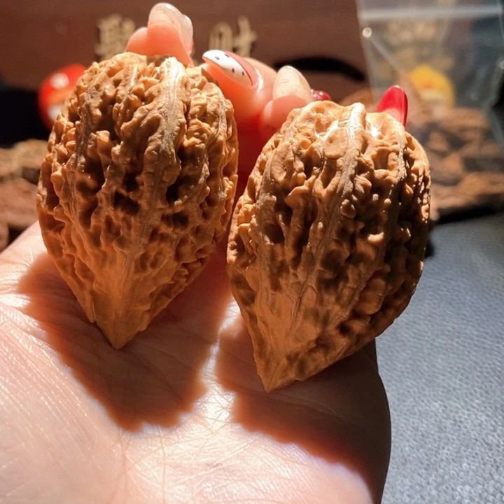 文玩核桃吊坠聚核财婉楸36