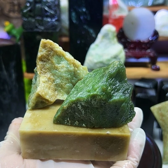 *****和田玉（糖玉）未镶嵌挂件
