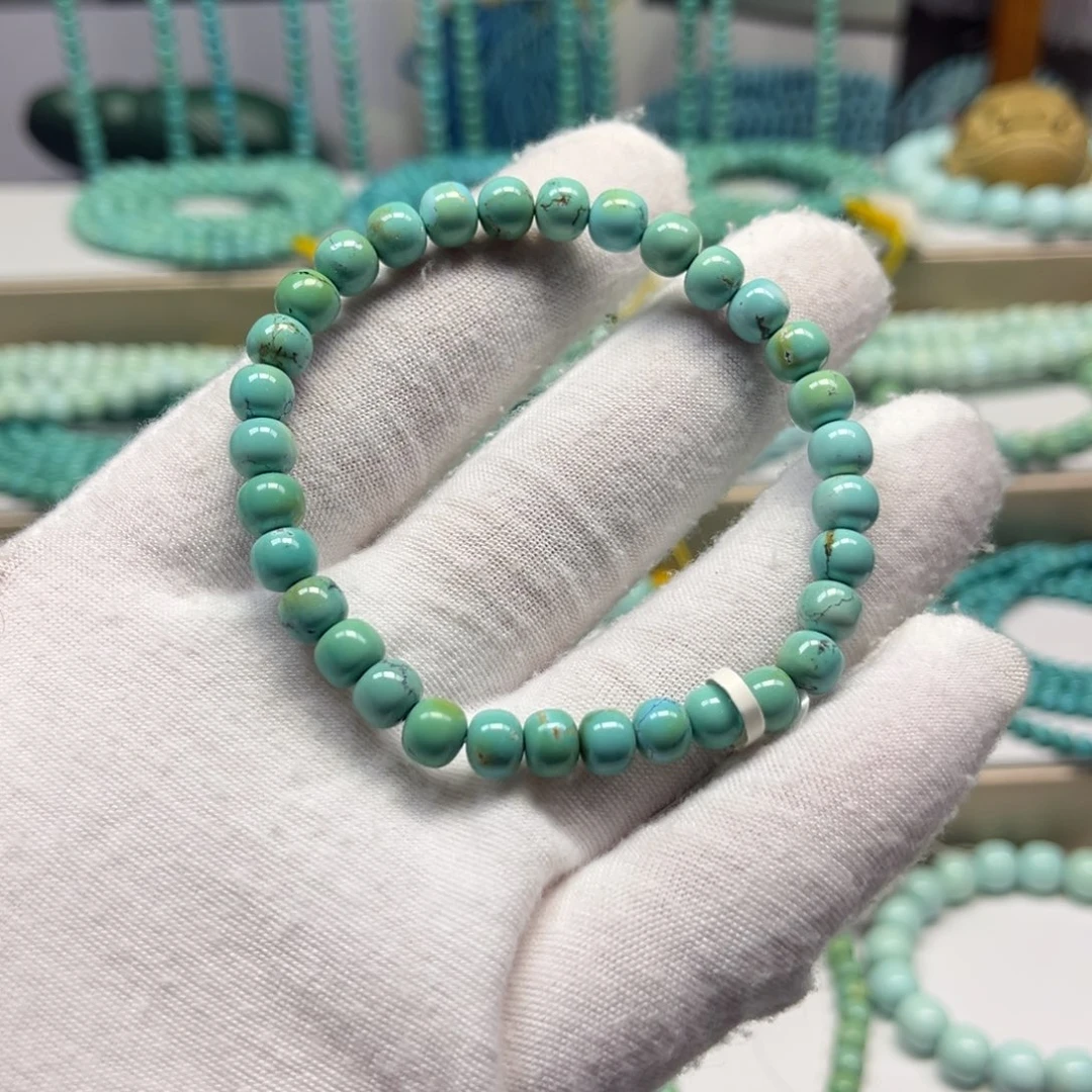 绿松石未镶嵌手链