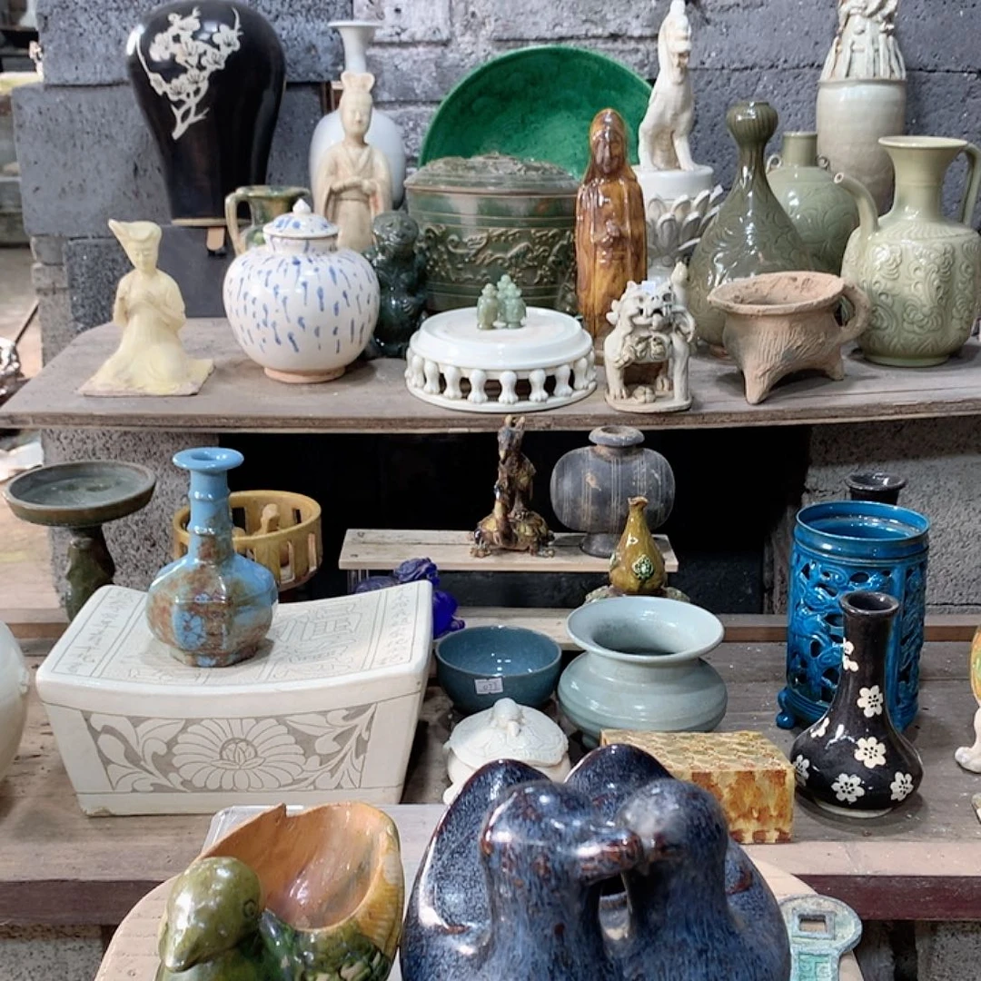 瓷片梵****计摆件摆件摆件摆件