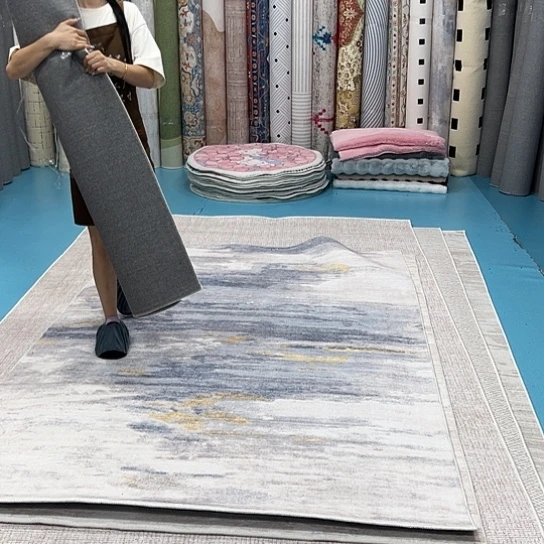 混纺精编细砂棉布底仿羊绒微瑕160×230误差正负1-3厘米