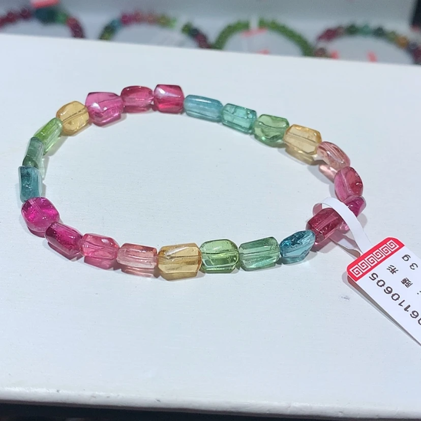 【闪购商品】手链未镶嵌碧玺