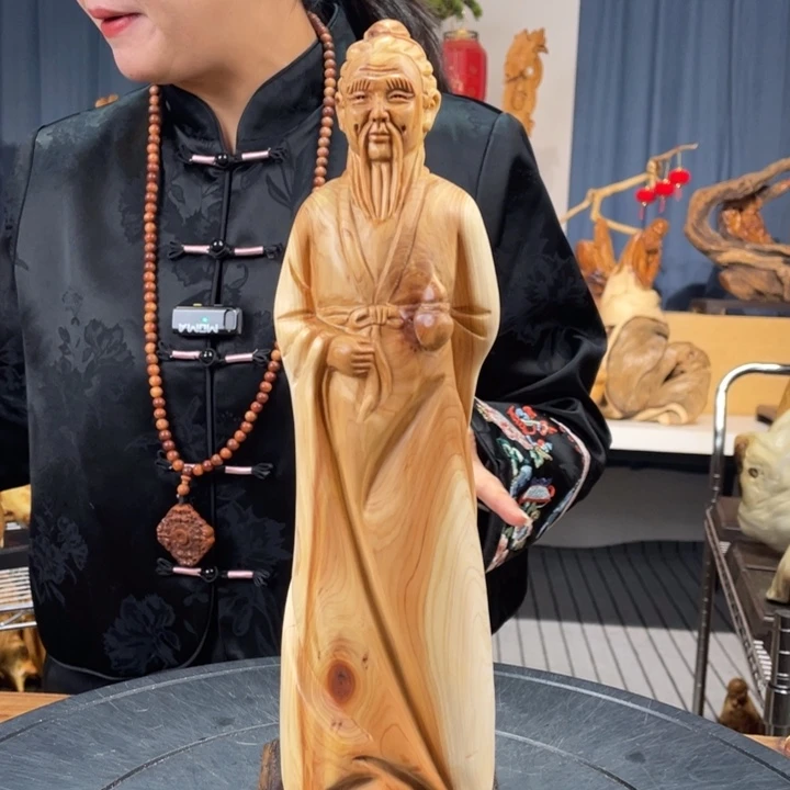 柏木（崖柏）随型摆件