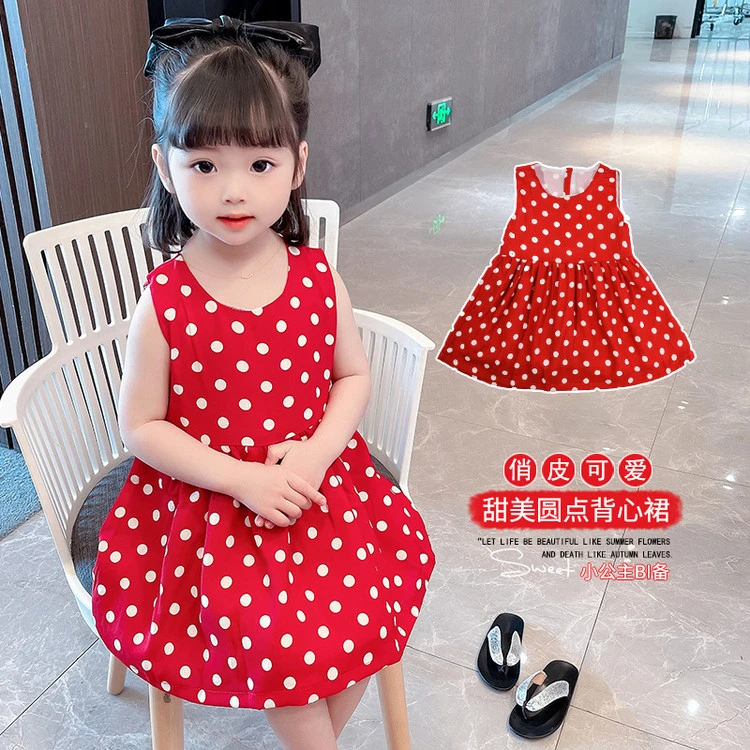 女童装2025新款宝宝女宝小公主公主裙俏皮小童生日生日公主裙潮款