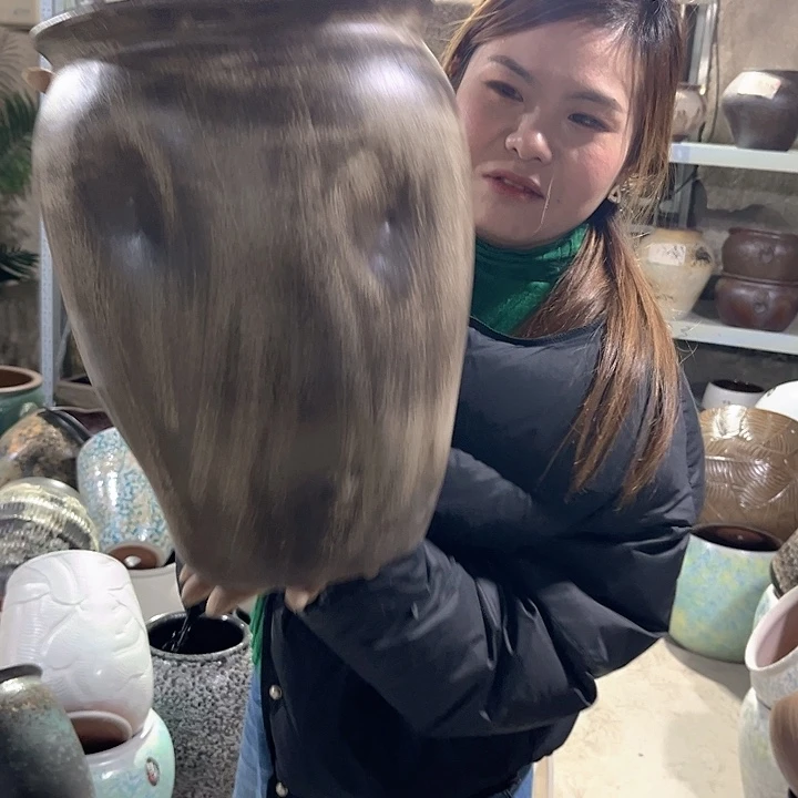 正品口25高36花盆