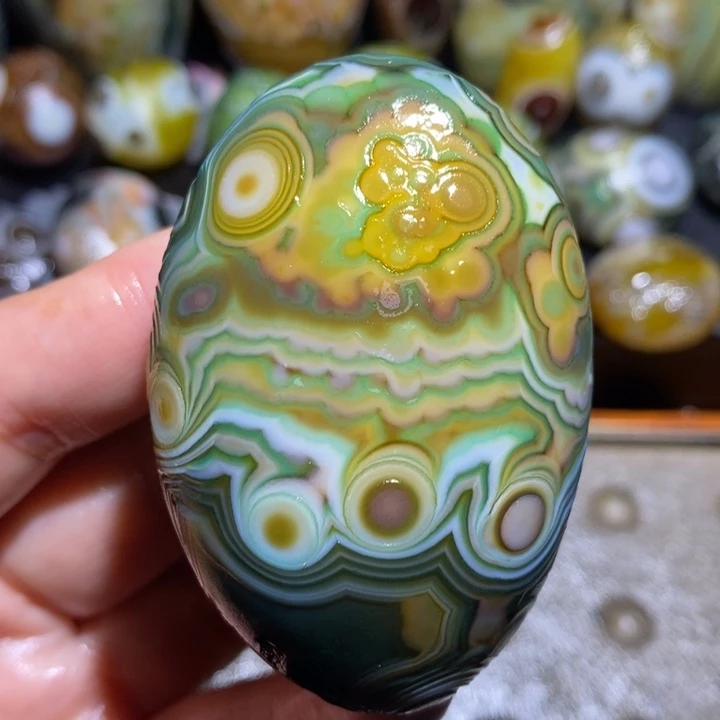 未镶嵌玛瑙/玉髓珠宝半成品112