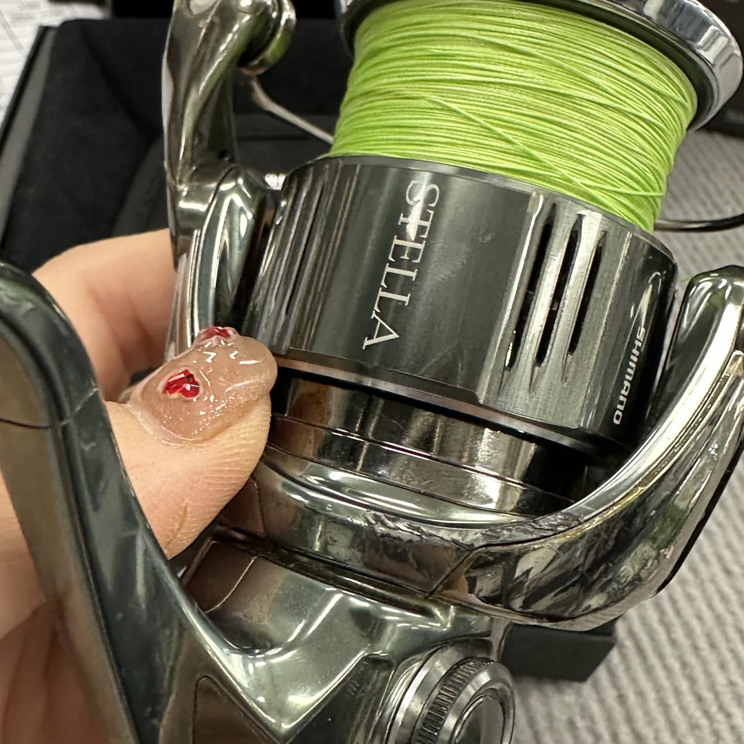 22斯泰拉2500HG5.8高速深杯210g9kg盒书齐全国行外观有磕碰