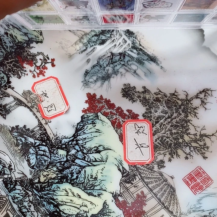 瓷片工艺品瓷片瓷片