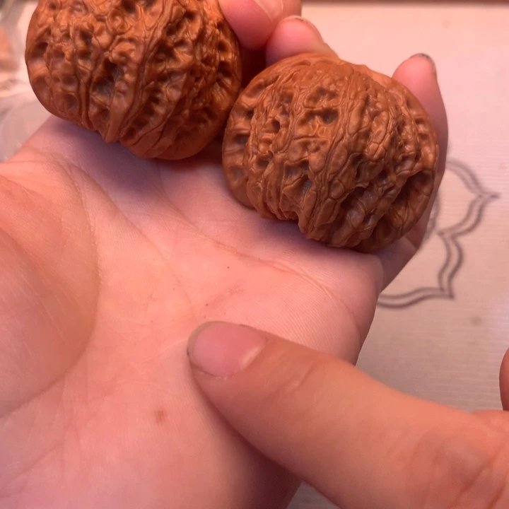 把件文玩核桃血麒麟；41