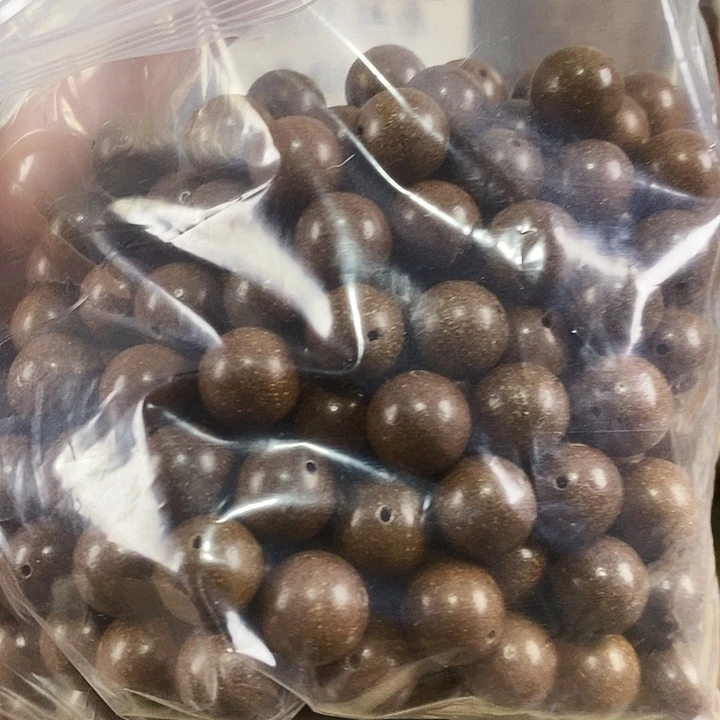 芳华灵栀1.2天然中药材合香珠到手62克打底微瑕