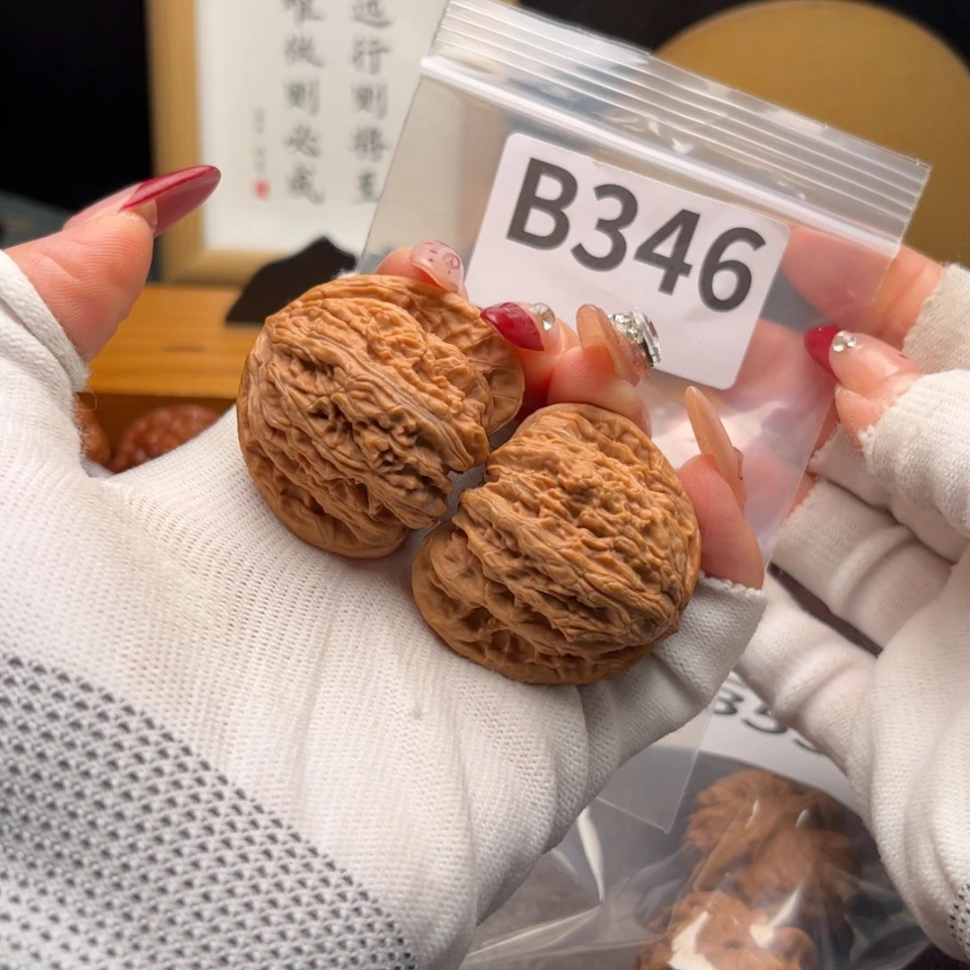 文玩核桃把件41密纹b 346