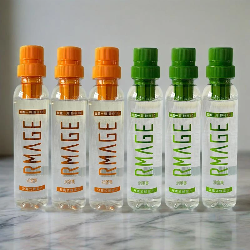 润蜜集分离式蜂蜜水即摇饮品即饮百花蜜枣花蜜水饮饮料