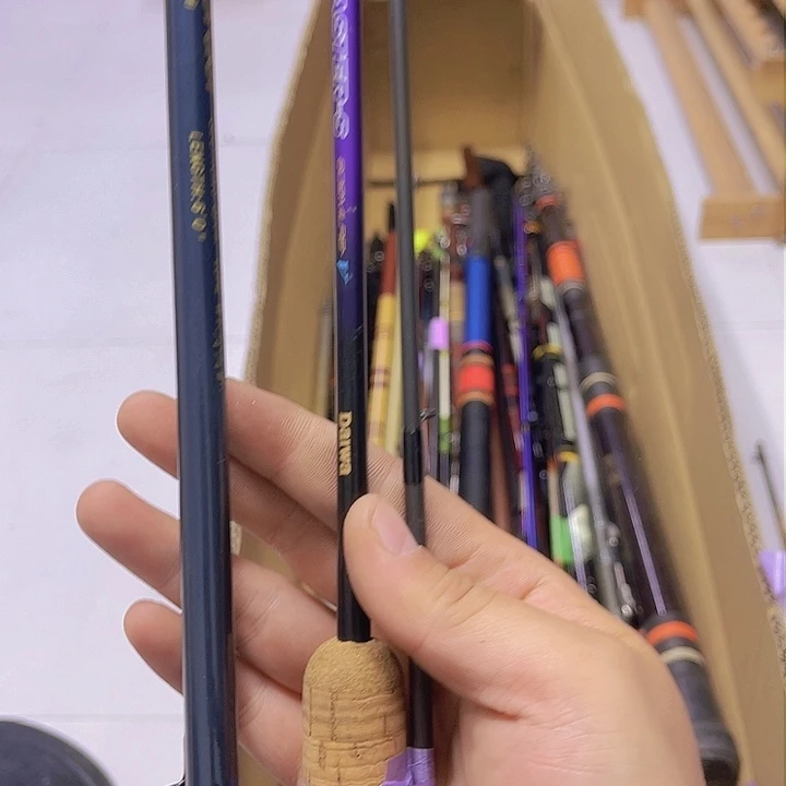 开****8中古渔具 微瑕一物一拍 看好下单