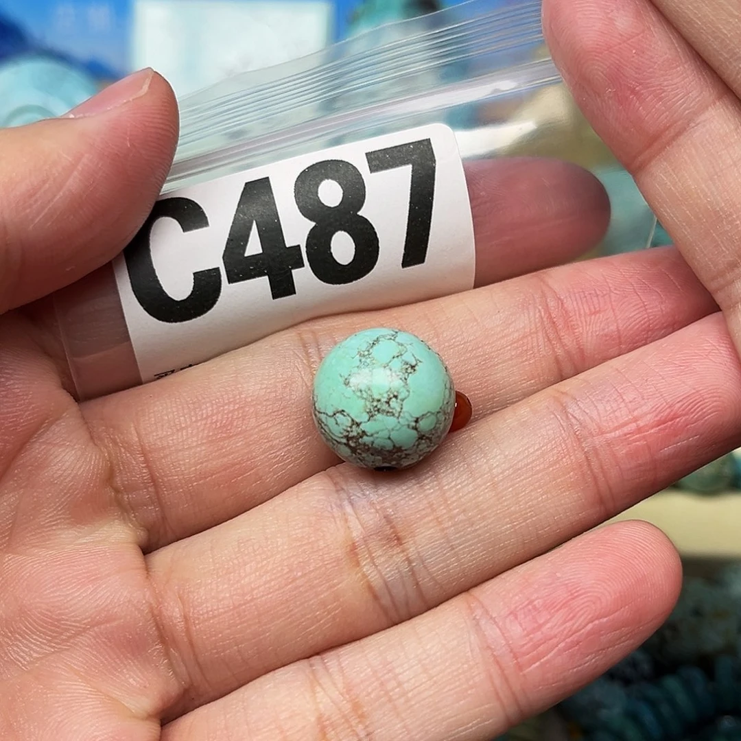 南红玛瑙配饰未镶嵌卡14.8