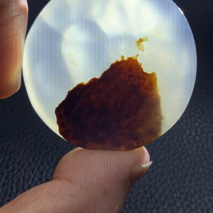 自***行玛瑙/玉髓未镶嵌颈饰