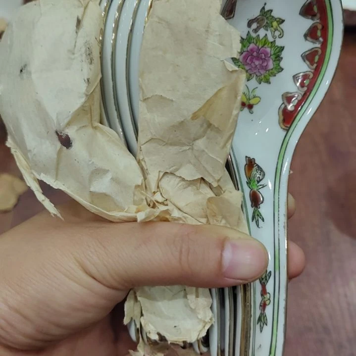 陶瓷景德镇勺子十把