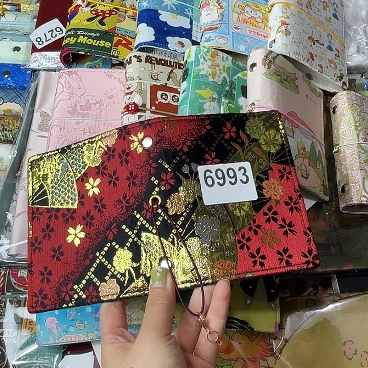 织绣m5活页送纸6993