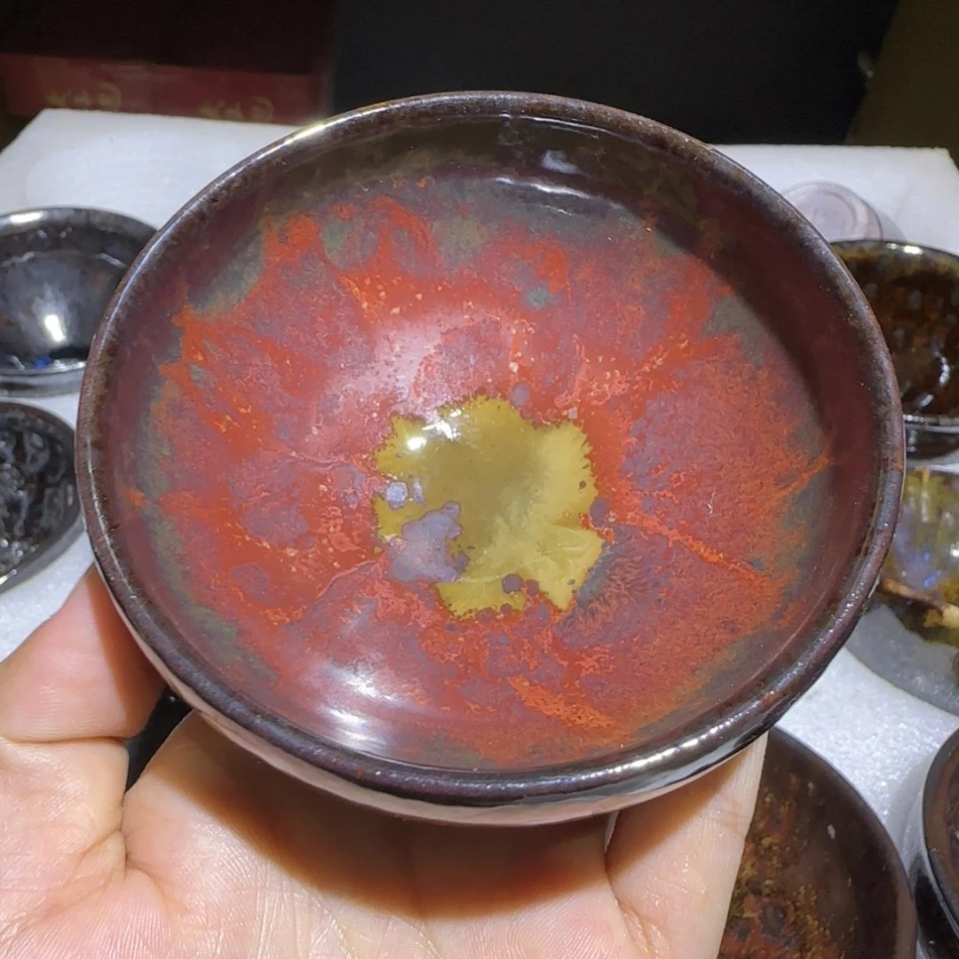 茶盏福建盏茶器钵