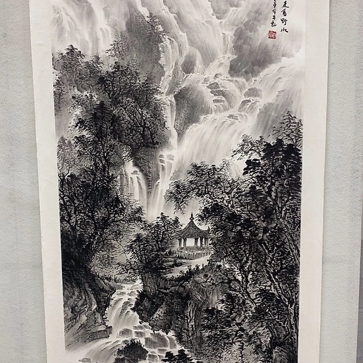 国画李文军国画甄选