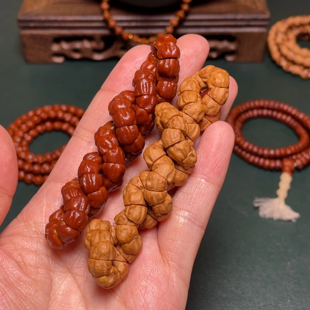 吊坠柏香籽/百香籽大肠单圈