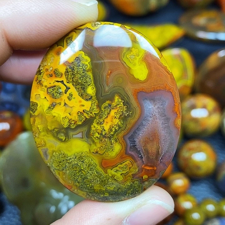 玛瑙/玉髓未镶嵌颈饰