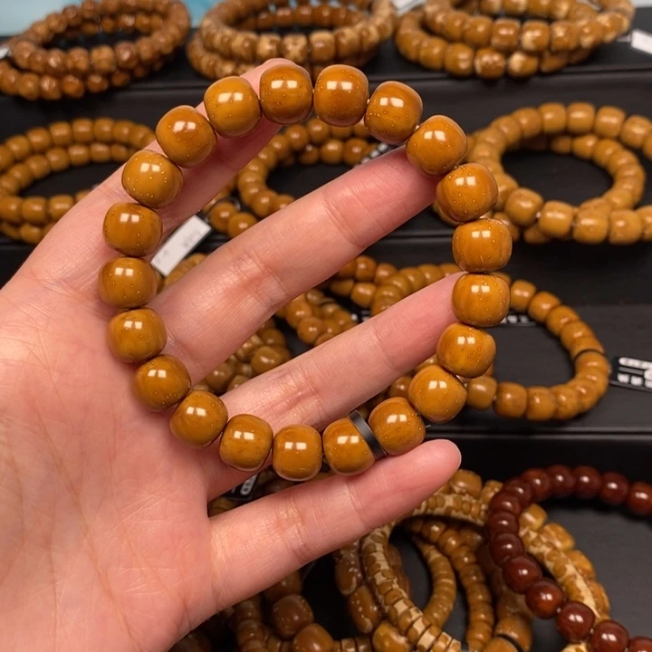 紫金鼠手串毕业实心老型尺寸11