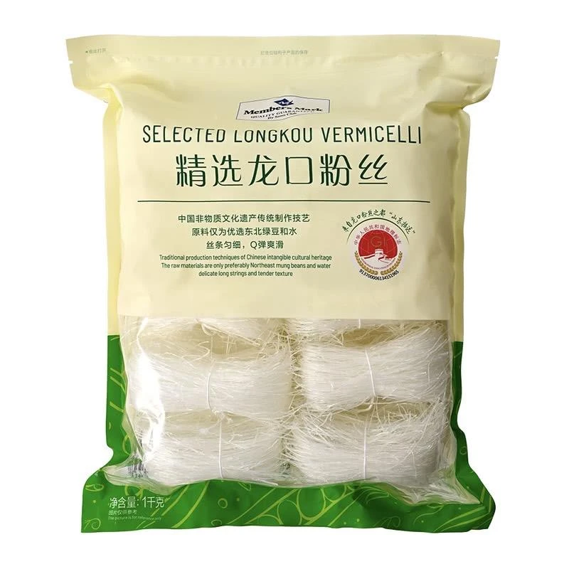 山姆店 Member's Mark 精选龙口粉丝 1kg 粉条火锅绿豆粉丝