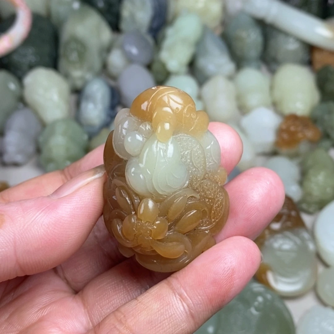 【闪购商品】未镶嵌和田玉挂件