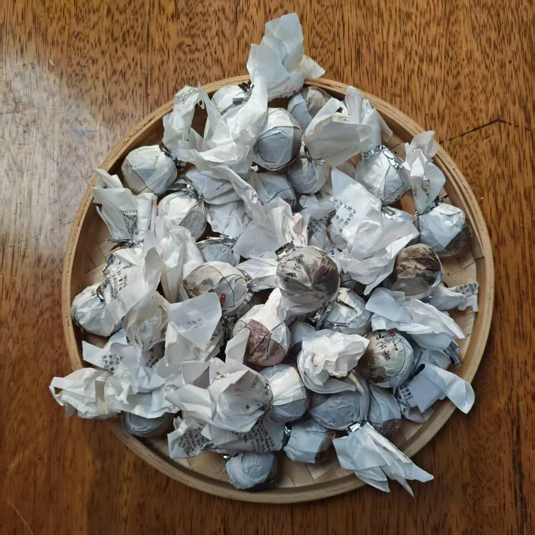 【茶哥严选】22年高山云雾滑竹梁子龙珠 普洱生茶 500g