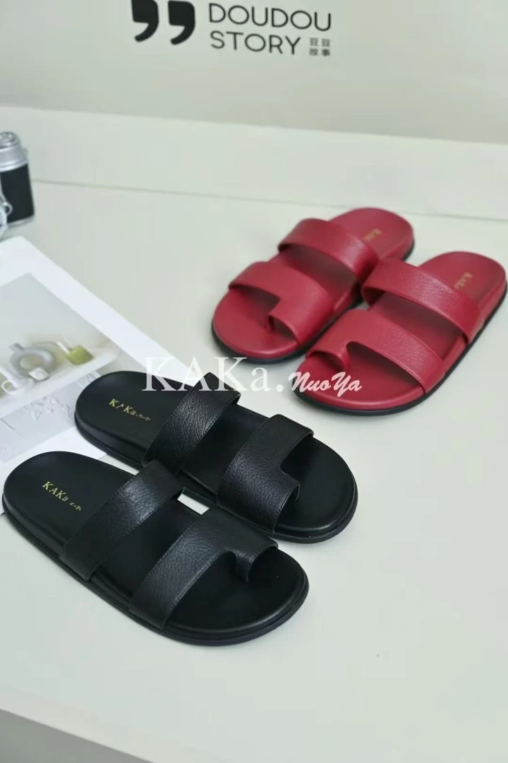 2025豆豆卡卡诺亚2340时尚舒适百搭凉鞋