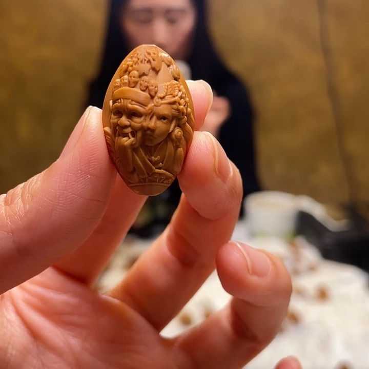 橄榄核吊坠橄榄核