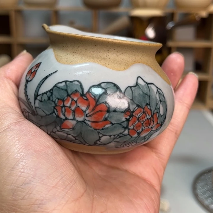 壶老段烧陶瓷茶器