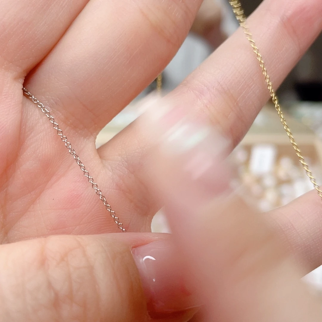 淡水珍珠银S925镶嵌吊坠(赠链)