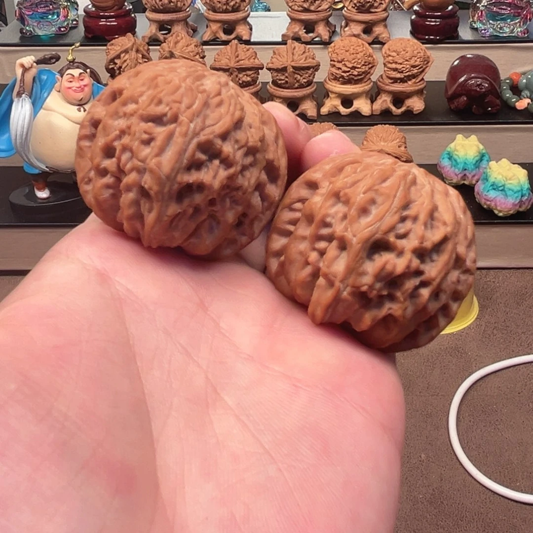 把件桃核43全品正磨