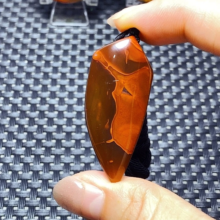玛瑙/玉髓颈饰未镶嵌大****