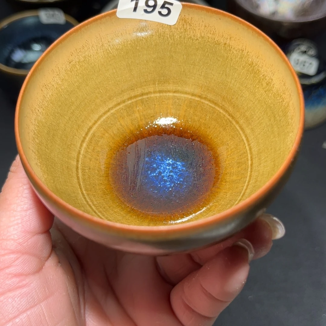茶盏195 建盏单盏放大漏…………