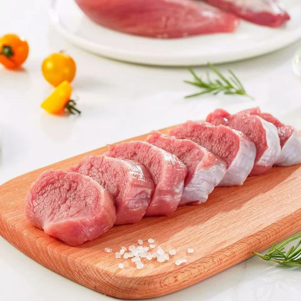 【春花】鲜猪精瘦肉 现切现称现卖 以实际称重为准