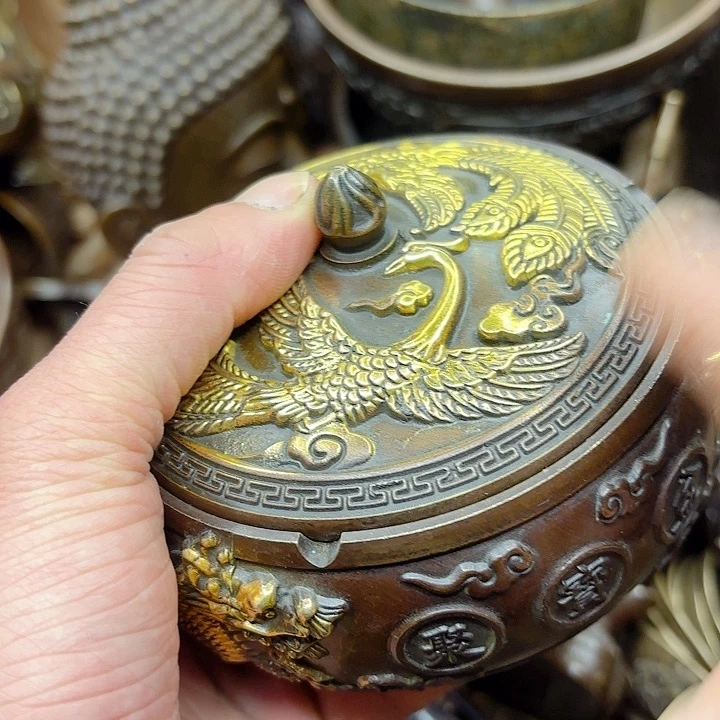 商****哥铜摆件摆件摆件品