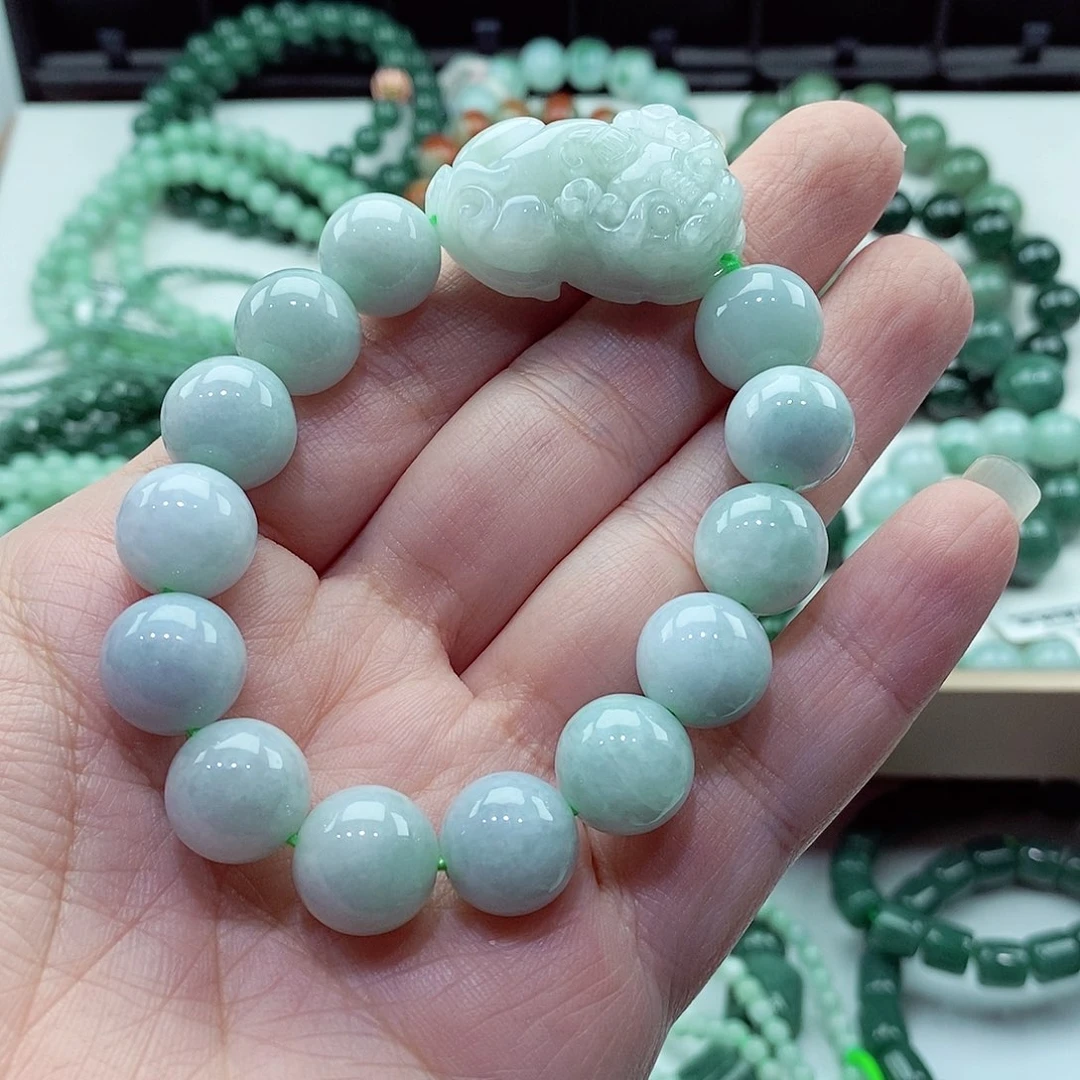 毛衣链未镶嵌翡翠